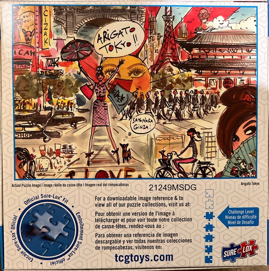 Arigato Tokyo