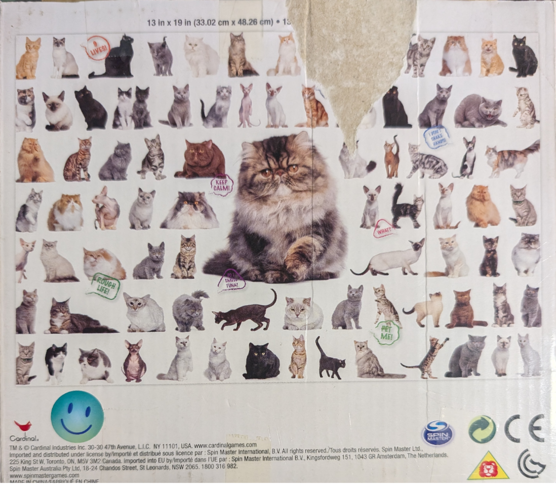 The Cat Puzzle