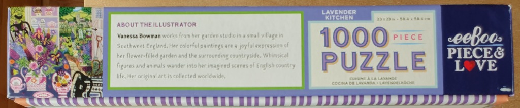 Lavender Kitchen