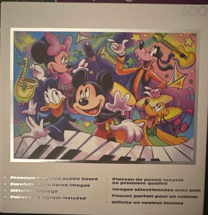 Mickey’s Music