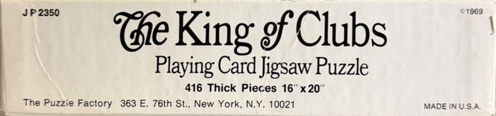 The King of Clubs