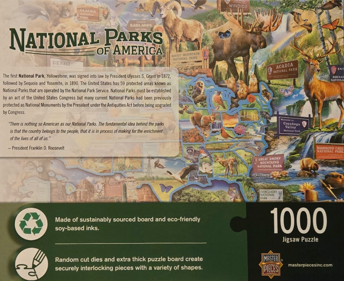 National Parks of America