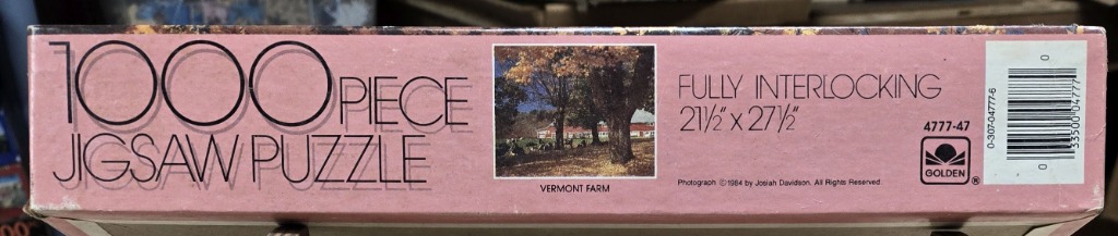 Vermont Farm