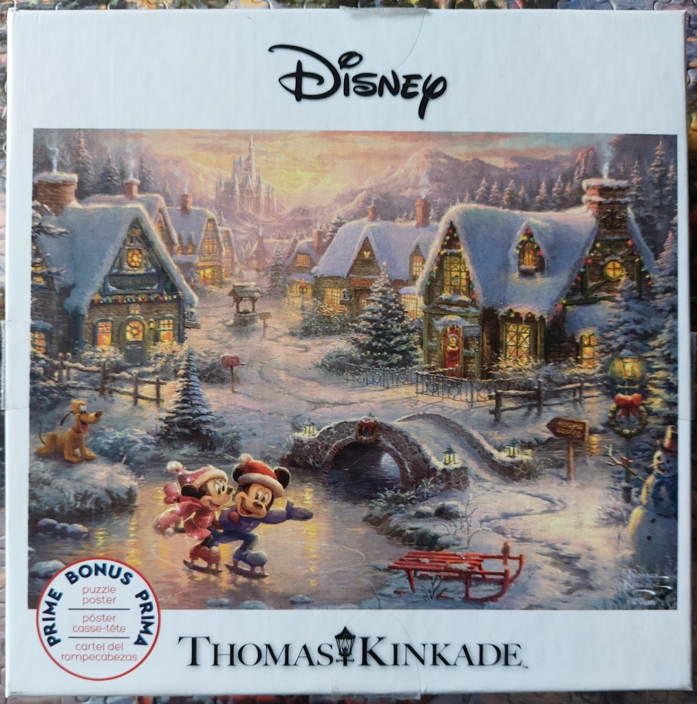 Mickey and Minnie Sweetheart Holiday