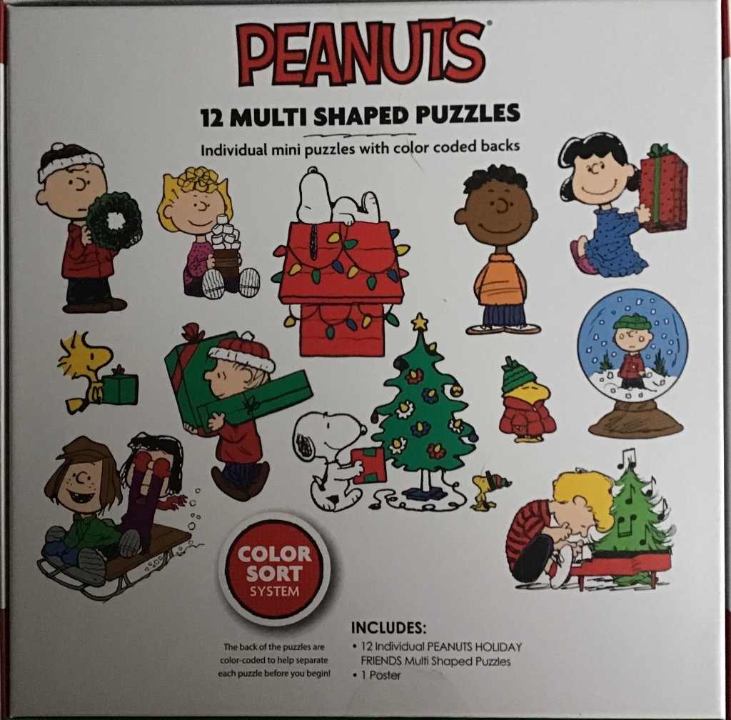Peanuts Holiday Friends