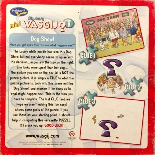 Mini Wasgij Mystery #1 Dog Show