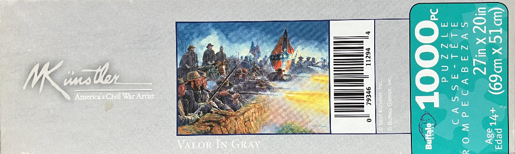 Valor in Gray