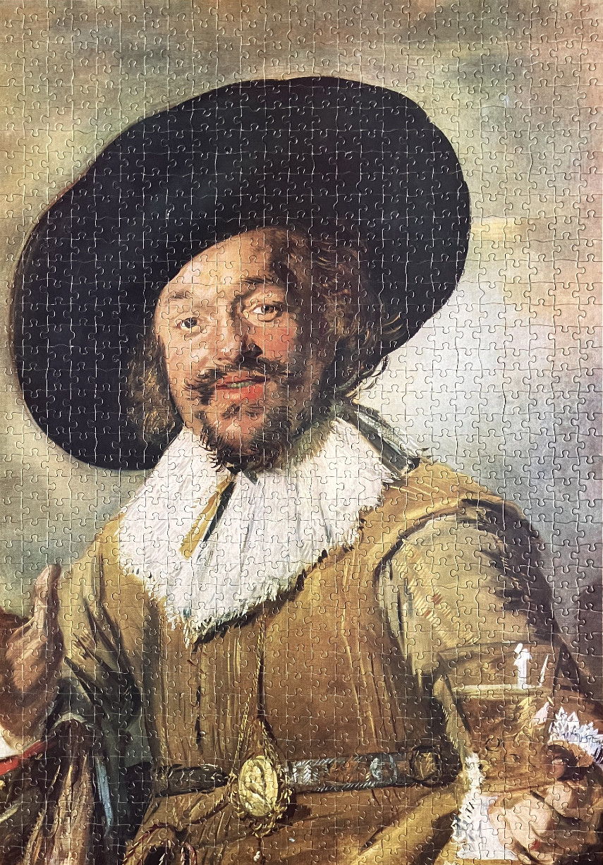 Portrait of Frans Hals