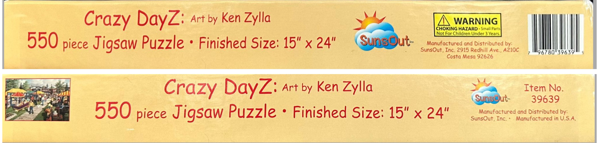 Crazy Dayz