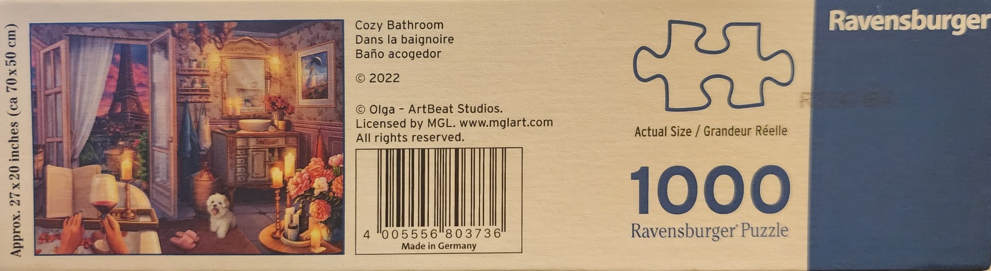 Cozy Bathroom