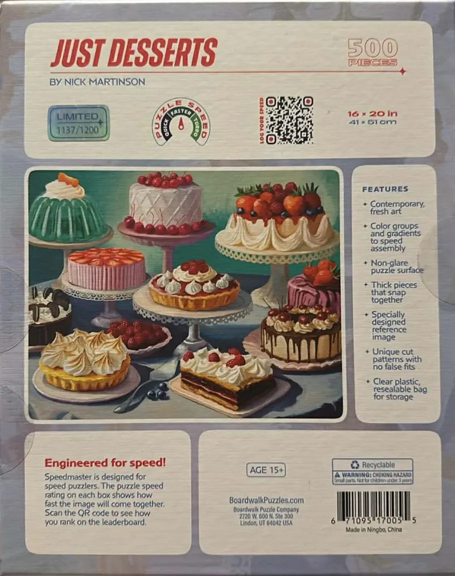 Just Desserts