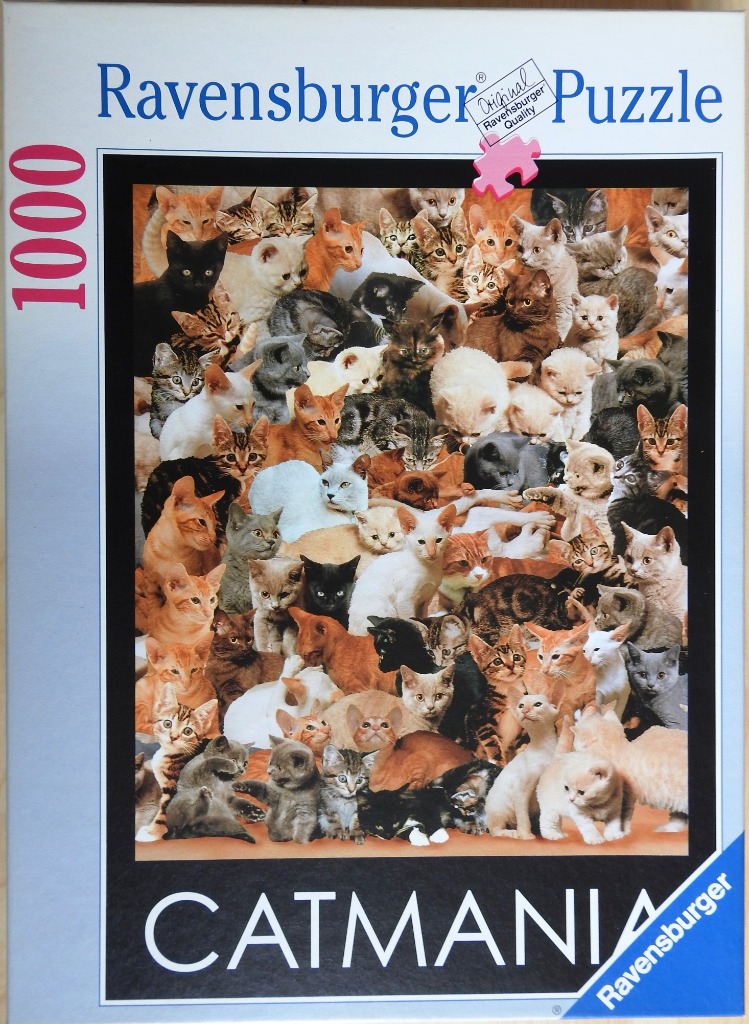 A dense collage of dozens of kittens and cats of various breeds and coat colours