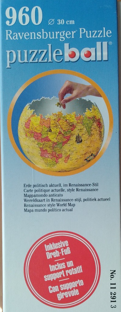 Renaissance style World Map