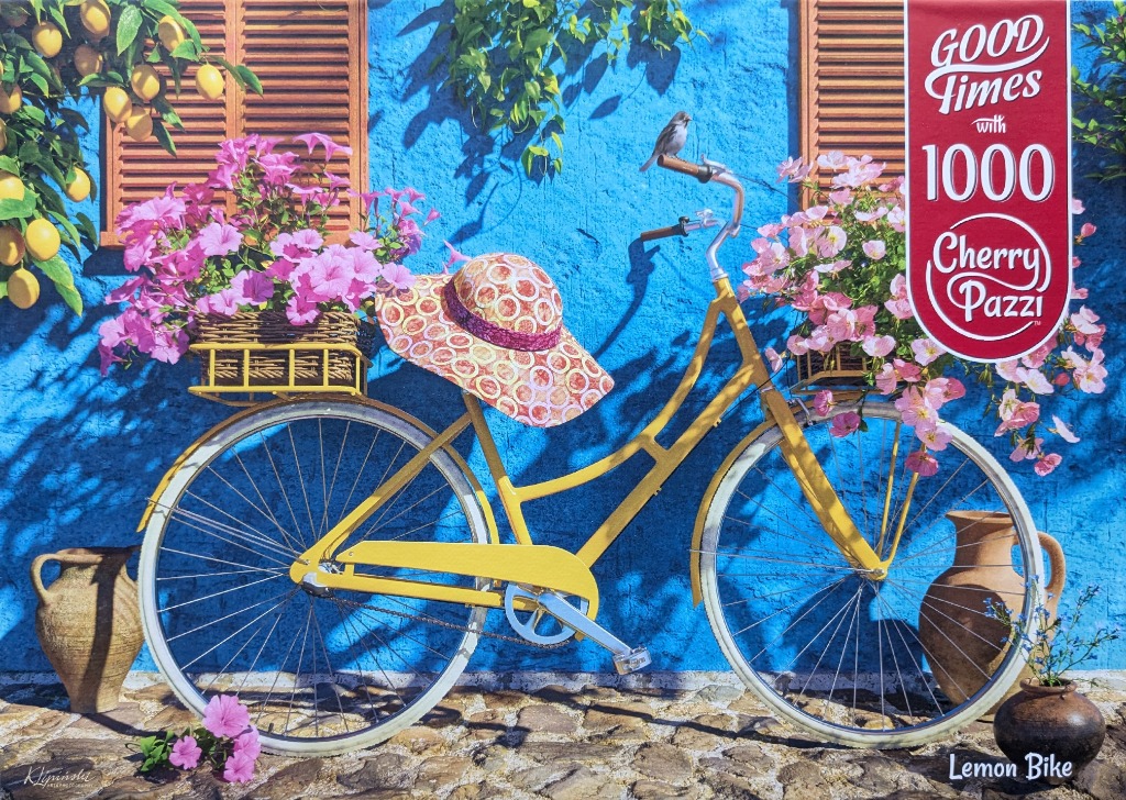 Art by K. Lipinski Art & Photography, Cherry Pazzi, 1000 piece