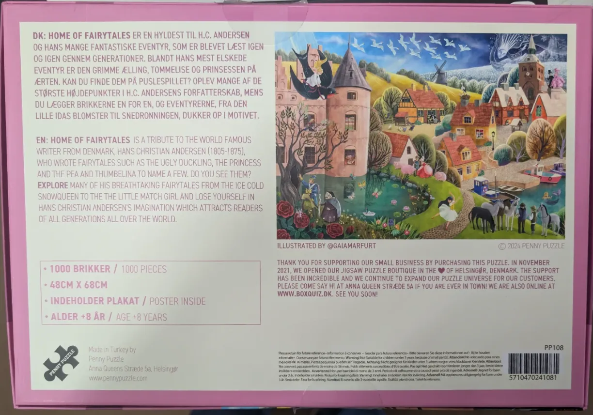 Home of Fairytales