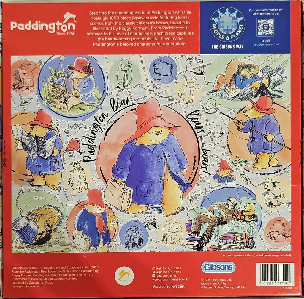 Paddington Bear