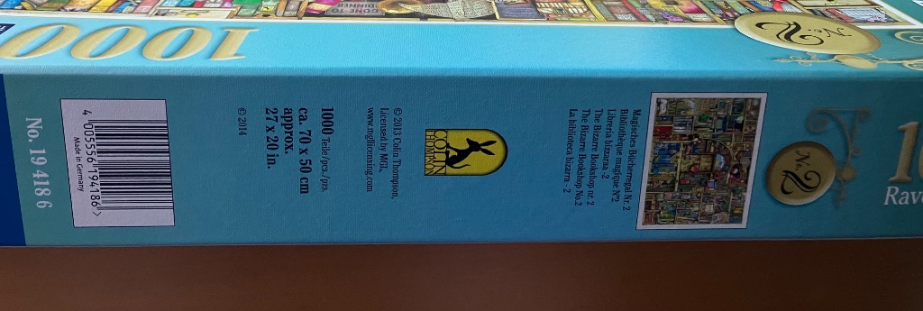 The Bizzarre Bookshop No.2
