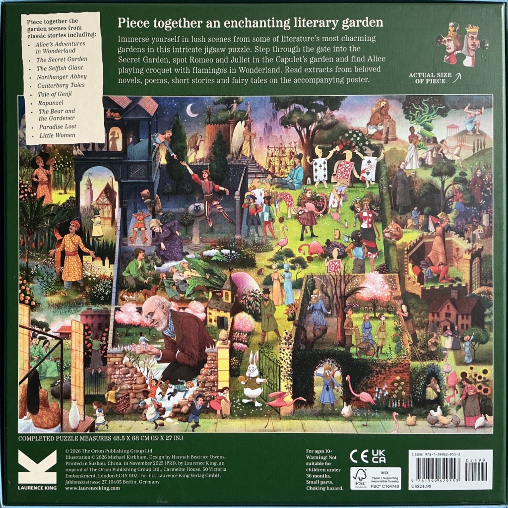 A Book Lover's Garden