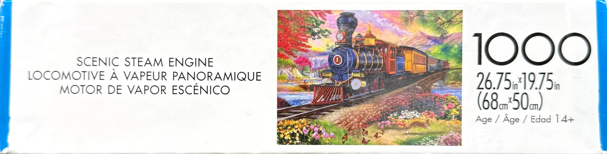 Scenic Steam Engine