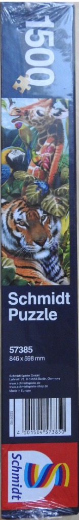 Kunterbunte Tierwelt