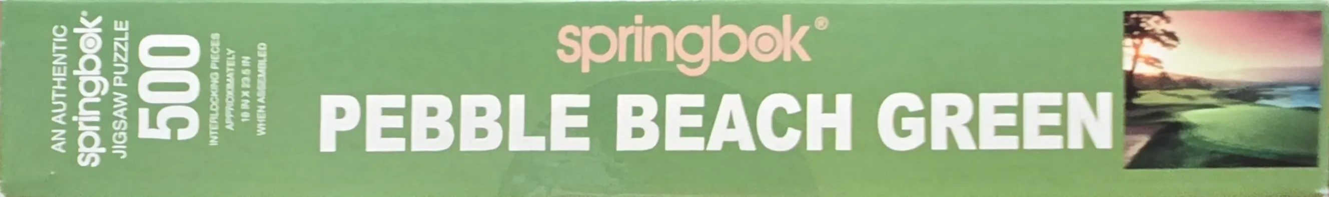 Pebble Beach Green
