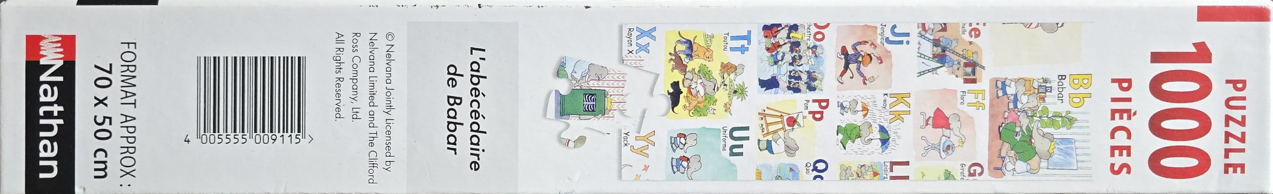 L'abécédaire de Babar