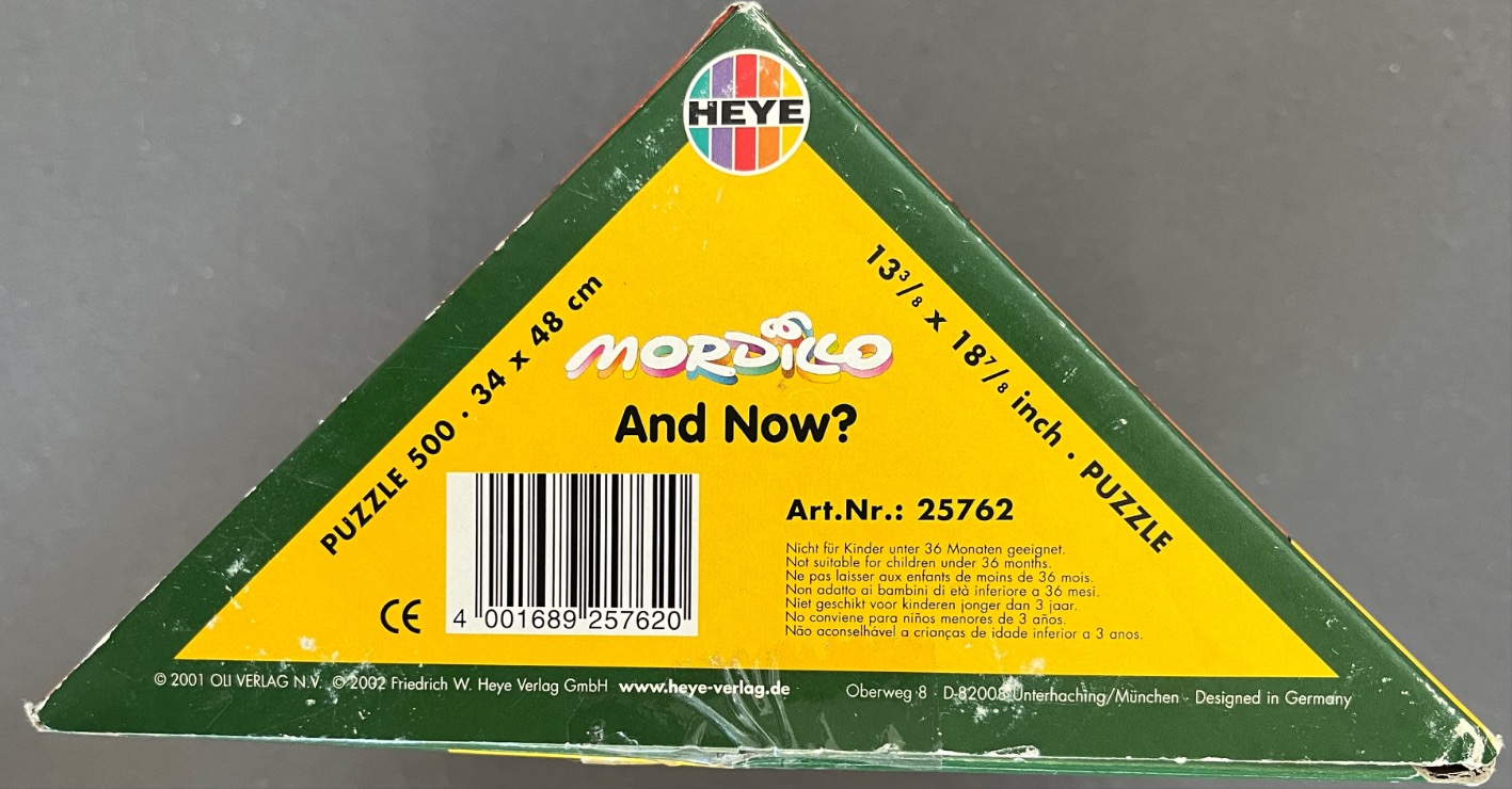 And Now?
