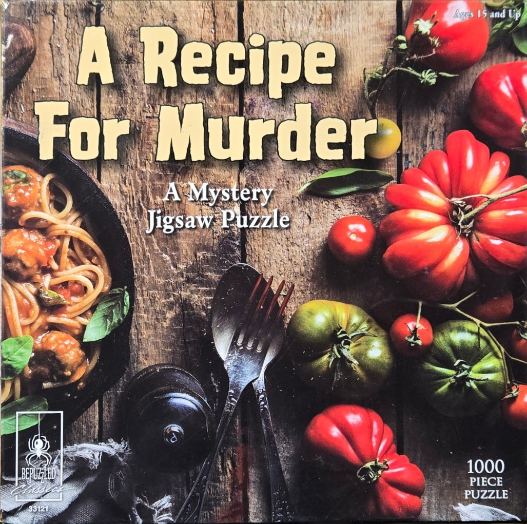 A rustic kitchen table setting featuring spaghetti and meatballs in a cast iron skillet surrounded by fresh tomatoes.