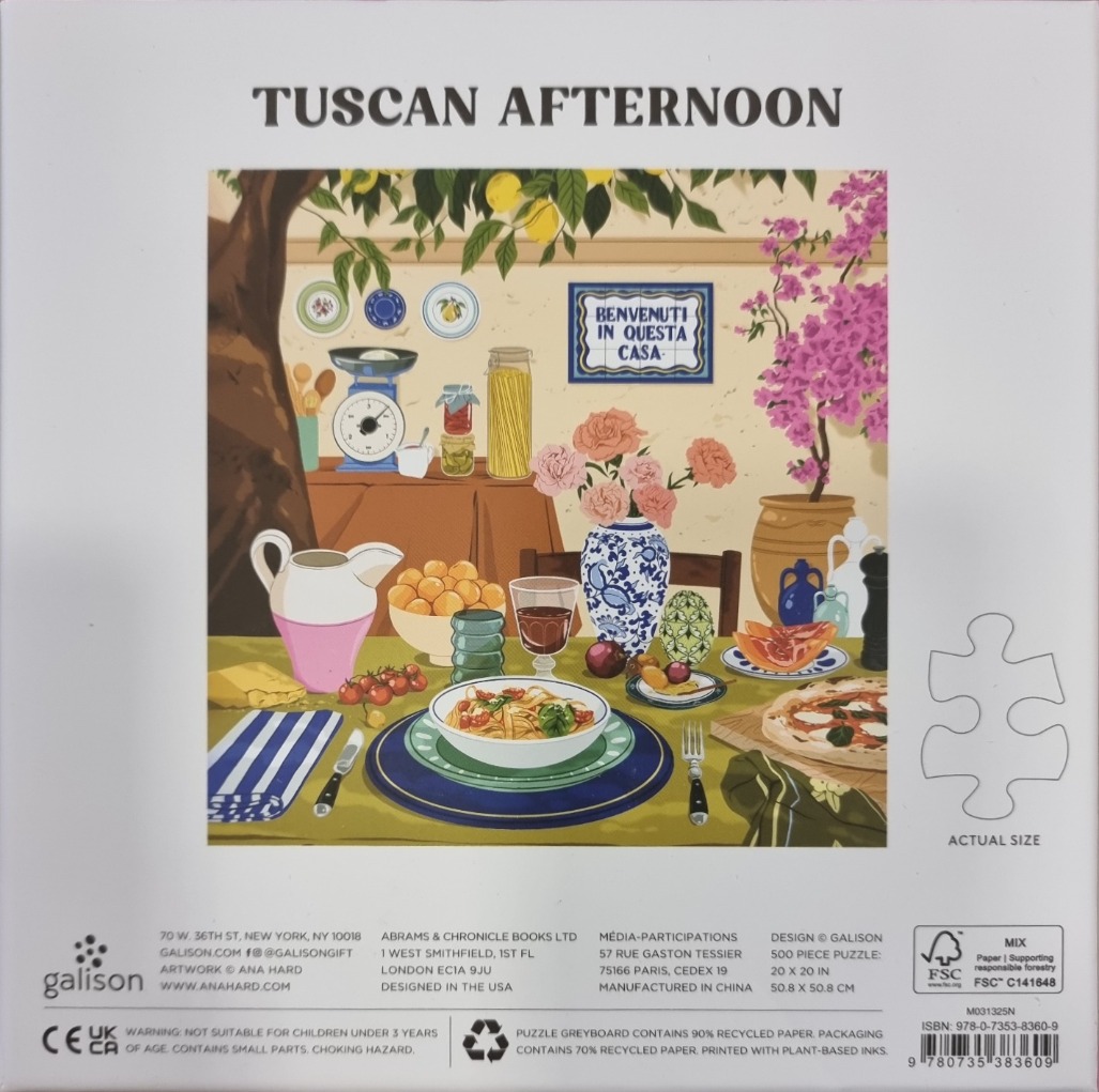 Tuscan Afternoon