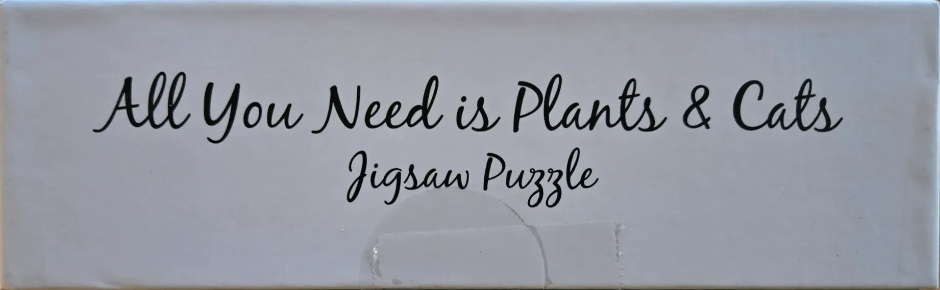 All You Need Is Plants & Cats