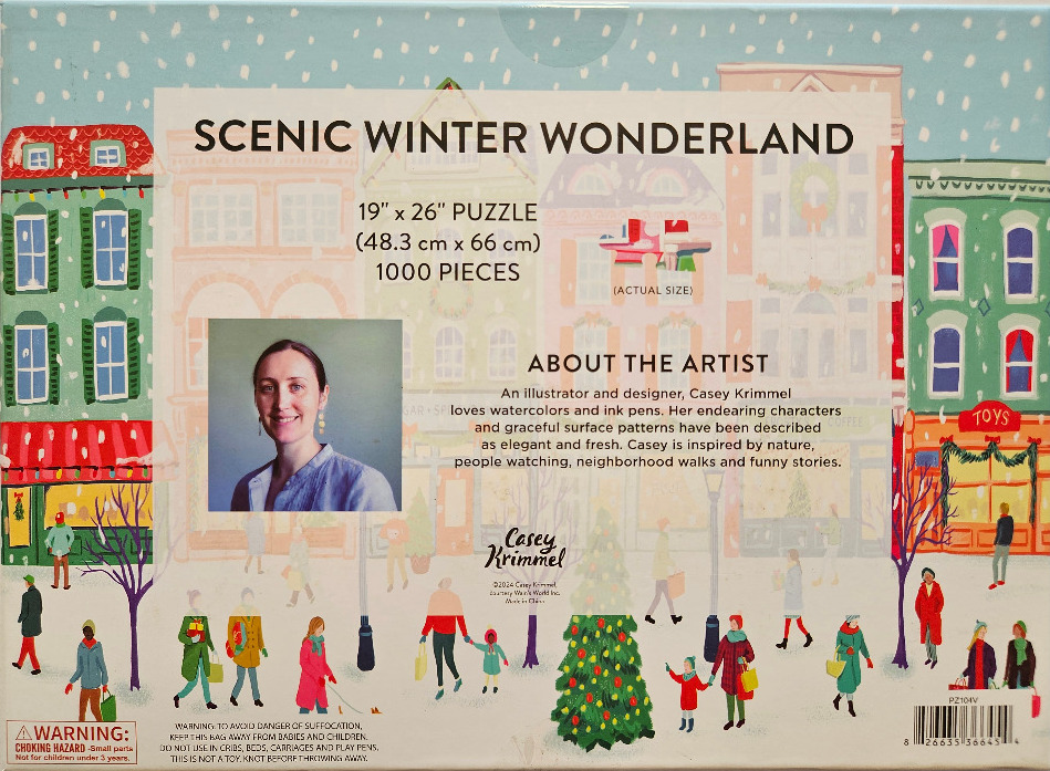 Scenic Winter Wonderland