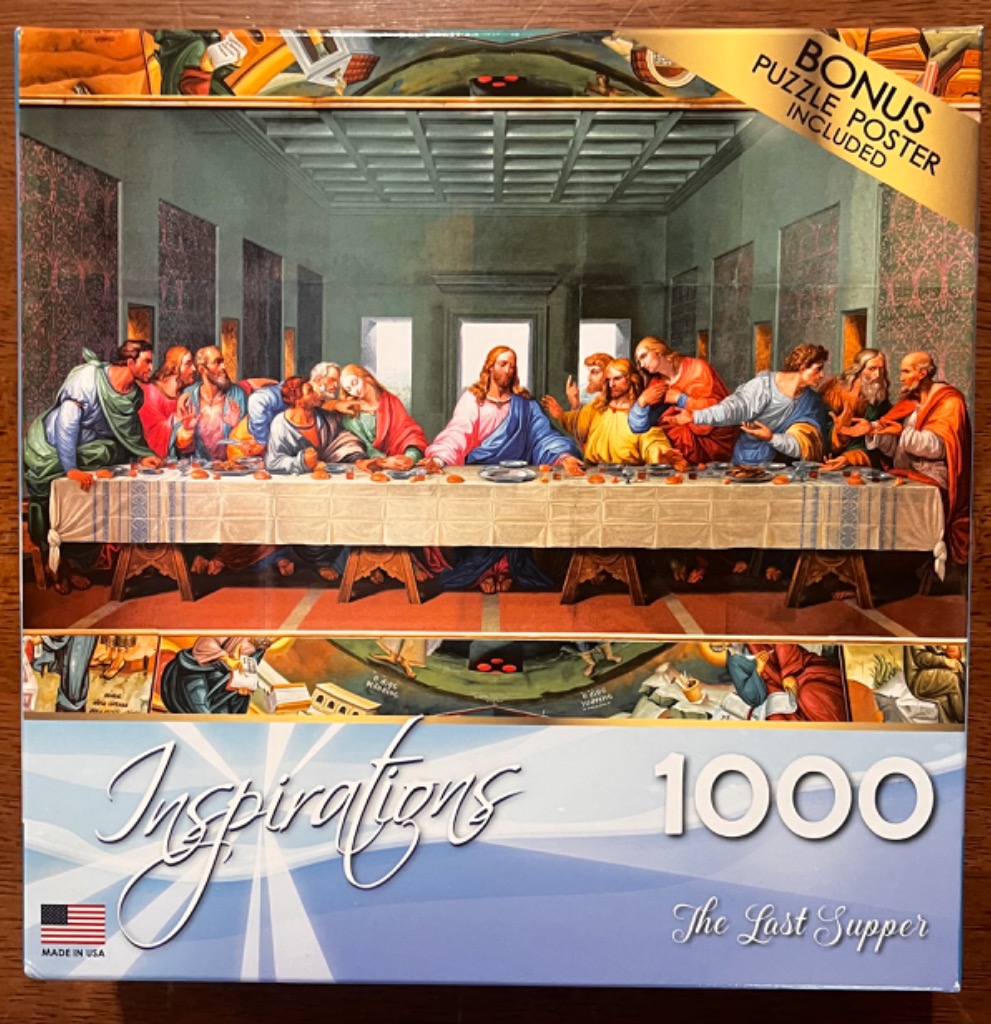 A reproduction of Da Vinci