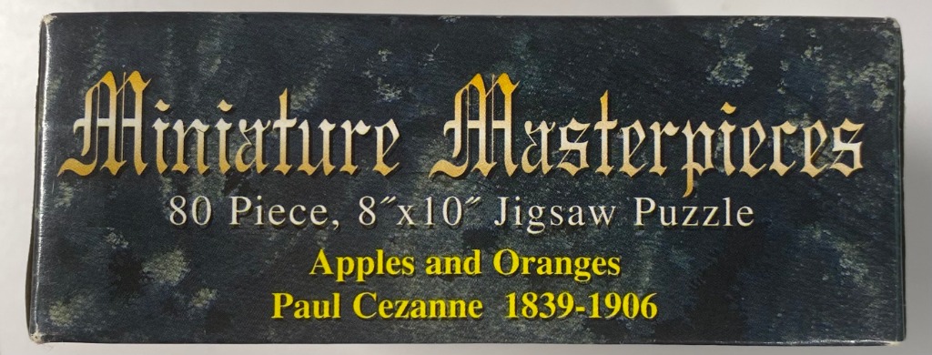 Apples and Oranges