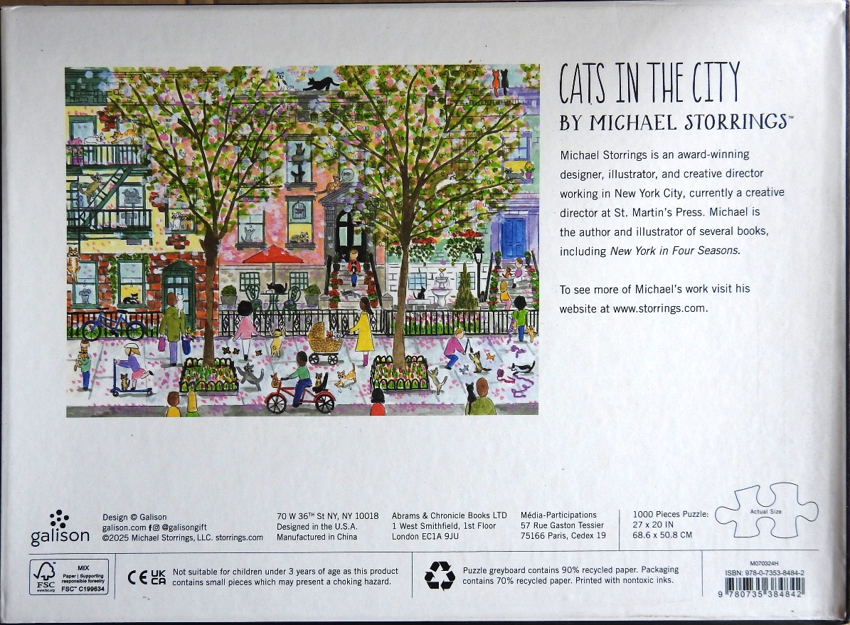 Cats in the City