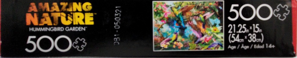 Hummingbird Garden