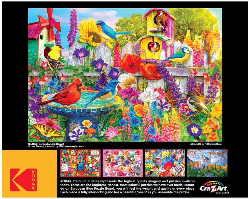 Bird Bath Garden