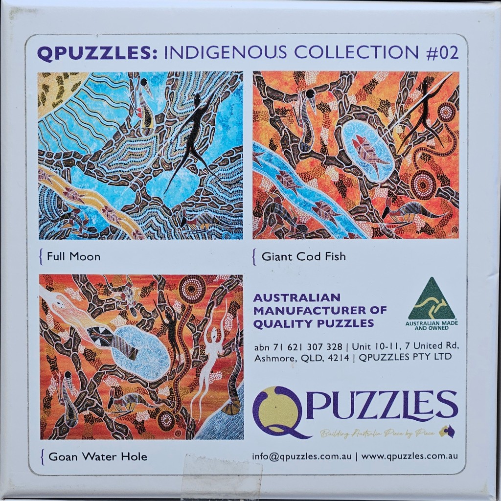 Rainbow Serpent Creation II