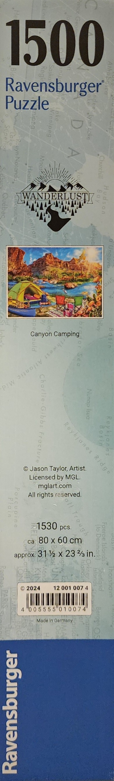 Canyon Camping