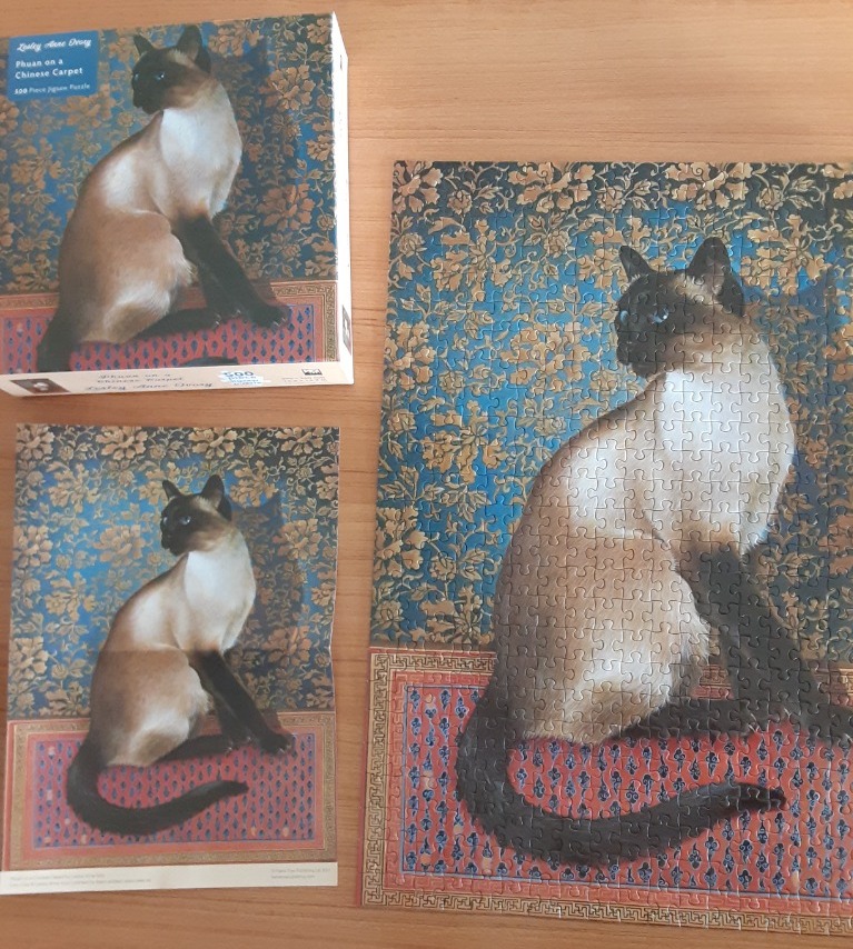 Phuan on a Chinese Carpet