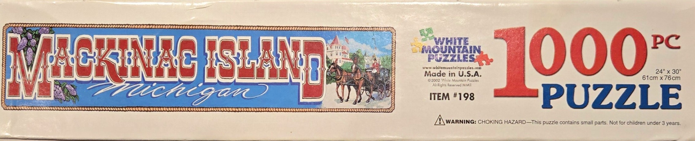 Mackinac Island Michigan