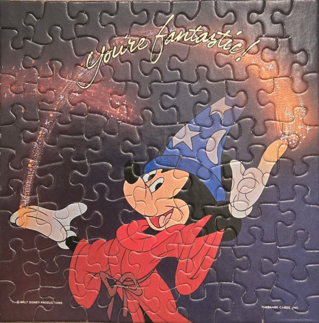 Mickey Mouse as the Sorcerer
