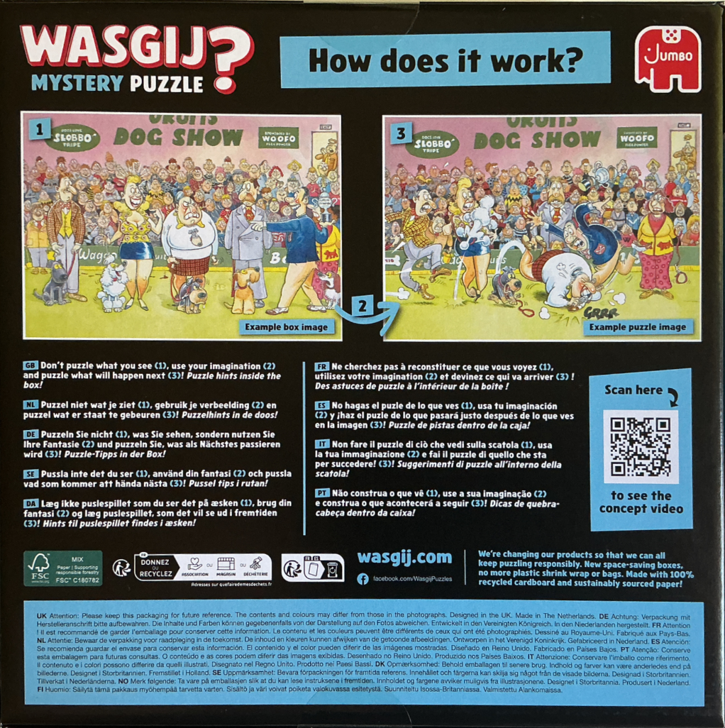 Wasgij Mystery #26 Date Night!