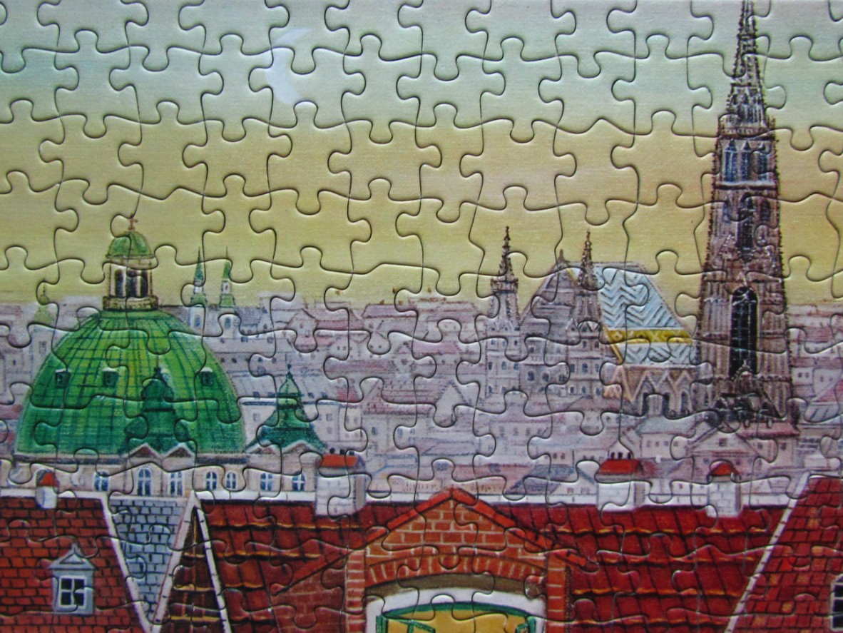 Motiv aus Wien