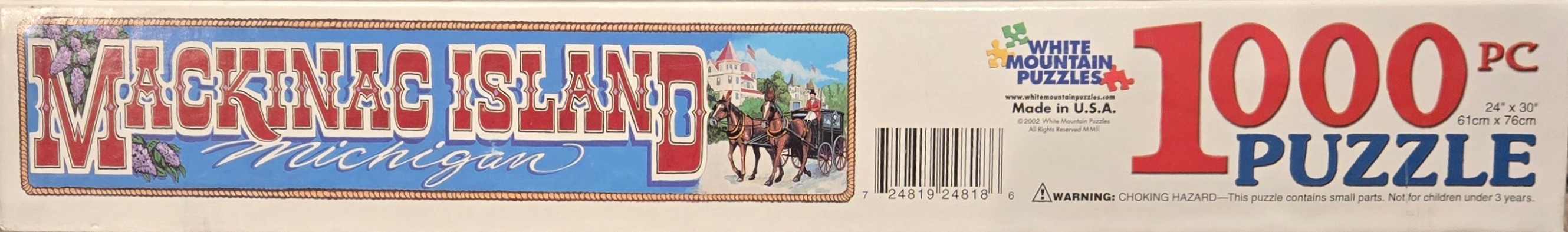 Mackinac Island Michigan