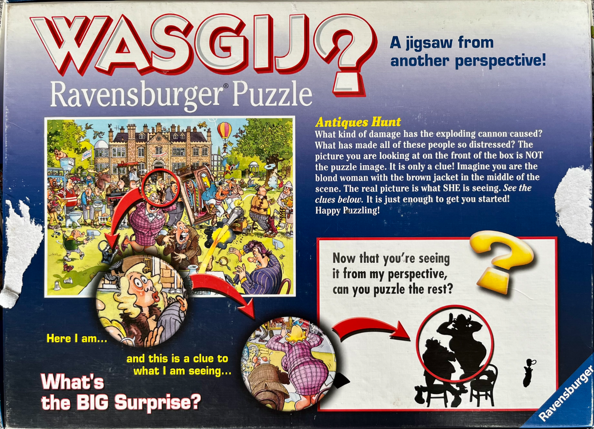 Wasgij Original Antiques Hunt
