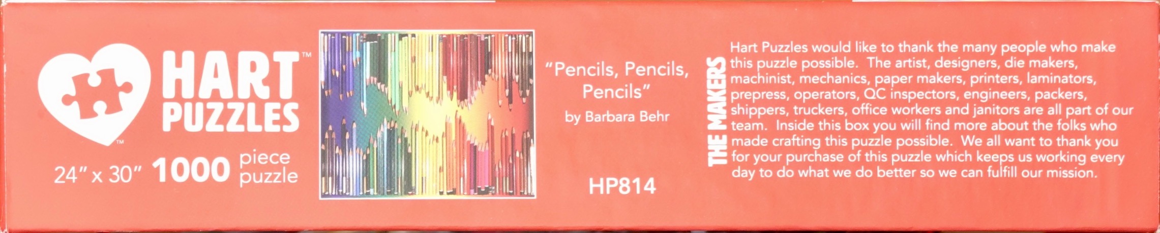 Pencils, Pencils, Pencils