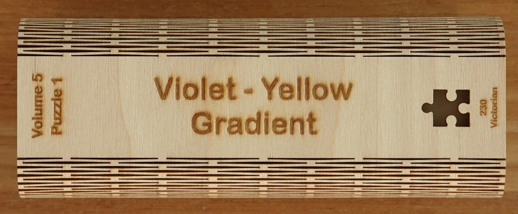 Violet - Yellow Gradient