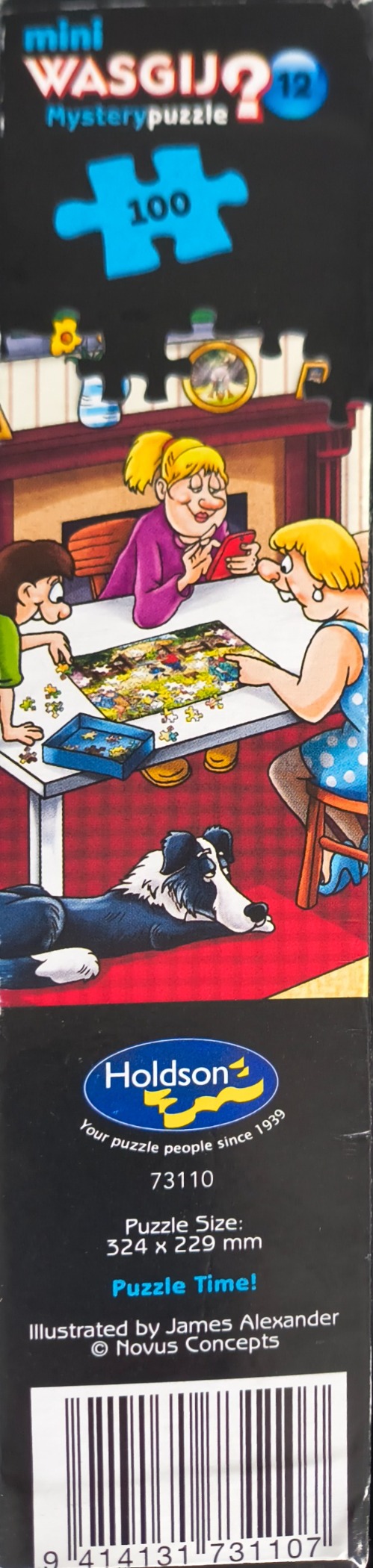 Wasgij mini Mystery #12 Puzzle Time!