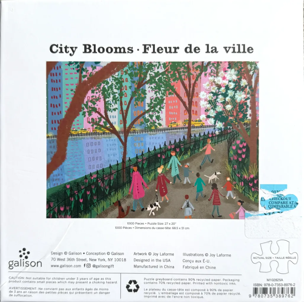 City Blooms
