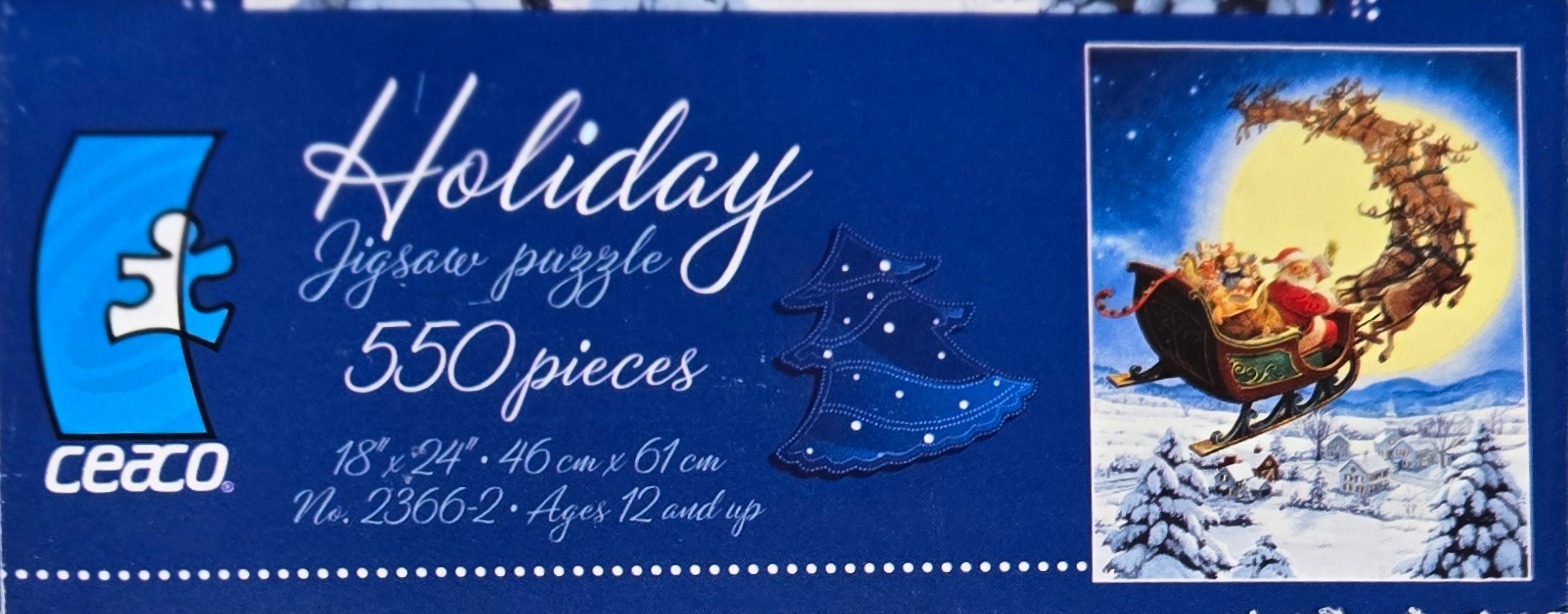 Holiday Jigsaw Puzzle